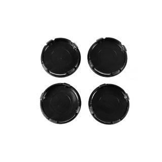 Čierne stredové krytky diskov hyun60tur-bl (59 mm / 55 mm, 4 ks) fotografia 4