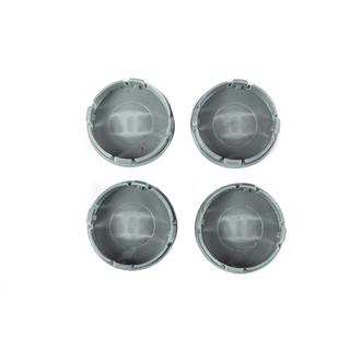 Stredové krytky diskov sivé kia60tur-sir (59 mm / 55 mm, 4 ks) fotografia 3