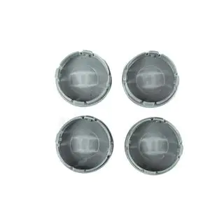 Stredové krytky diskov sivé kia60tur-sir (59 mm / 55 mm, 4 ks) fotografia 3
