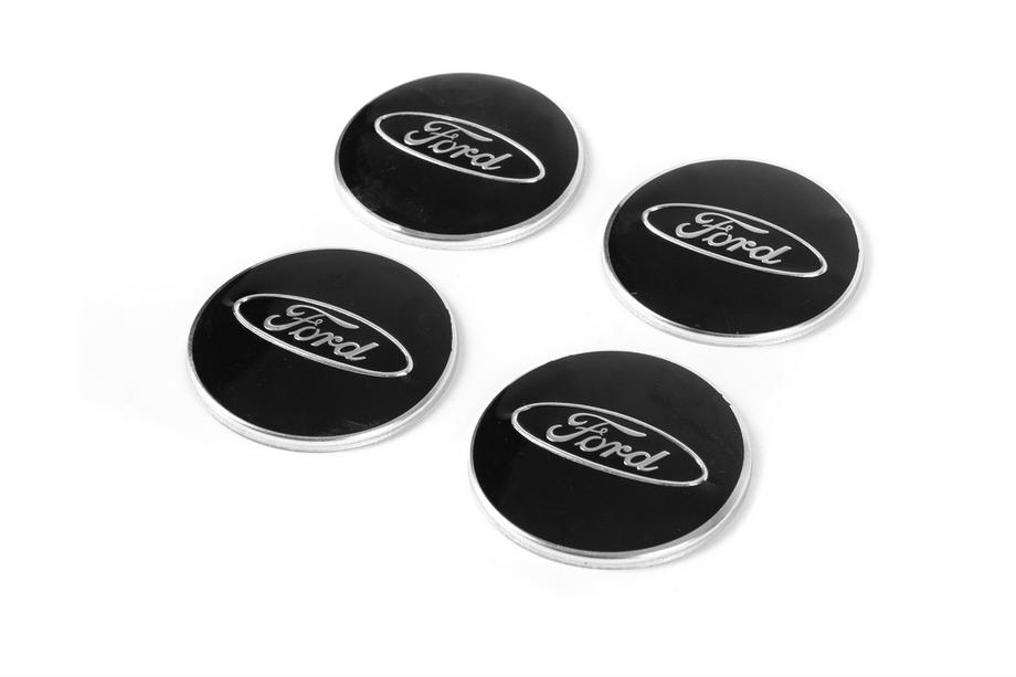 Ford Nálepky na stredové krytky diskov 60 mm J5012-60 (4 ks) Image
