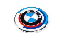 BMW 4 séria F32/F33/F36 2012–2020 Jubilejný emblém 82 mm (predný) fotografia 1