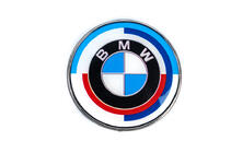 BMW 5. séria E39 1996–2003 Jubilejný emblém 78 mm (zadný) fotografia 2