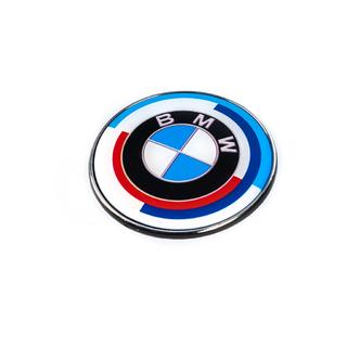 Jubilejný emblém 78 mm (zadný) BMW 5. séria E39 1996–2003 fotografia 1