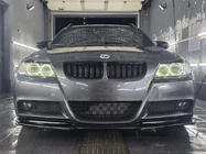 BMW 3 rad E90/E91 2005–2011 Jubilejný emblém 82 mm (predný) fotografia 5