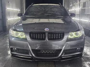 BMW 3 rad E90/E91 2005–2011 Jubilejný emblém 82 mm (predný) fotografia 1