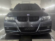 BMW 3 rad E90/E91 2005–2011 Jubilejný emblém 82 mm (predný) fotografia 4
