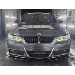 Jubilejný emblém 82 mm (predný) BMW 3 rad E90/E91 2005–2011 fotografia 1