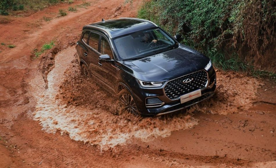 Chery Tiggo 8 Pro: modernizovaný crossover prvej generácie