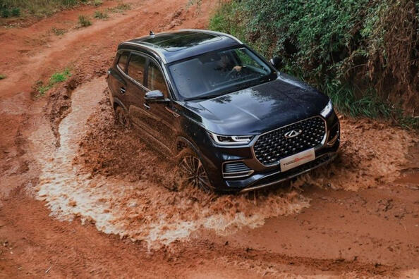 Chery Tiggo 8 Pro: modernizovaný crossover prvej generácie
