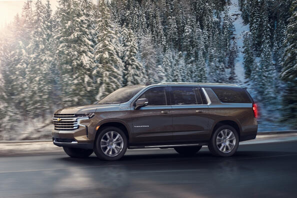 Chevrolet Suburban: legendárne SUV 12. generácie