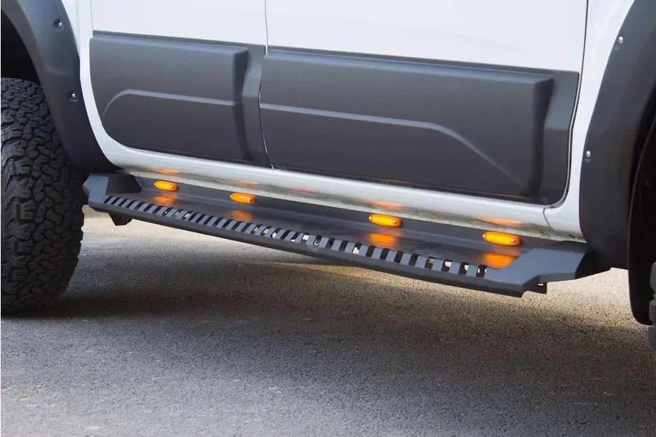 Bočné prahy na auto: funkčnosť a typy