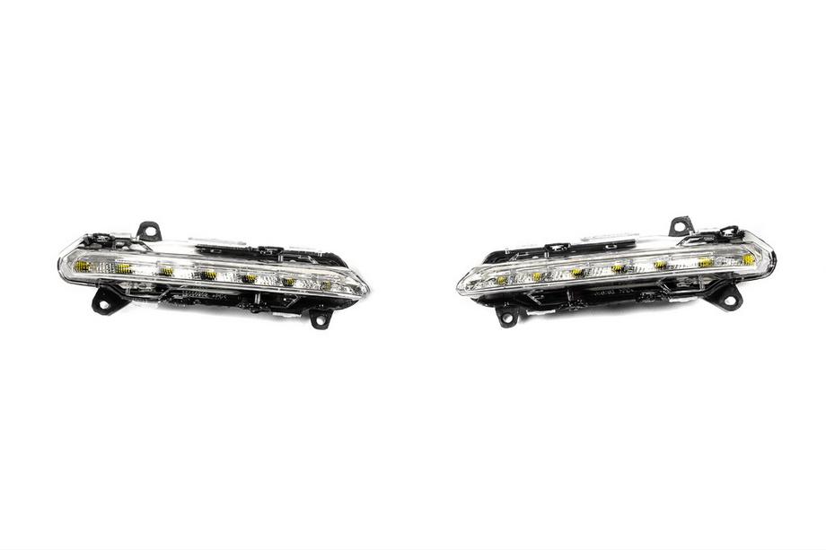 Mercedes S-class W221 2005–2013 Denné svietenie DRL (nie AMG, 2009-2012) Fotografia 1