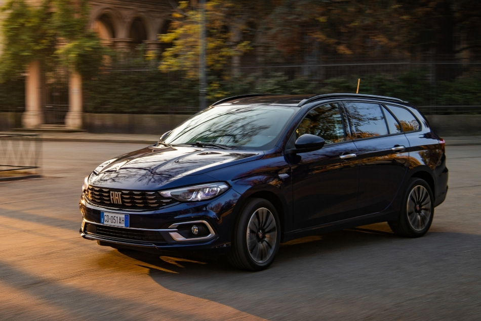 Fiat Tipo Station Wagon: test modernizovaného kombi