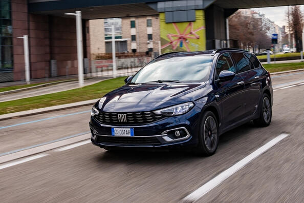 Fiat Tipo Station Wagon: test modernizovaného kombi