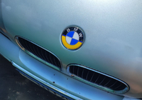 BMW 5. séria E39 1996–2003 Zadný emblém 78 mm (UA-Style) fotografia 1