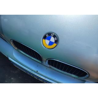 Zadný emblém 78 mm (UA-Style) BMW 5. séria E39 1996–2003 fotografia 1