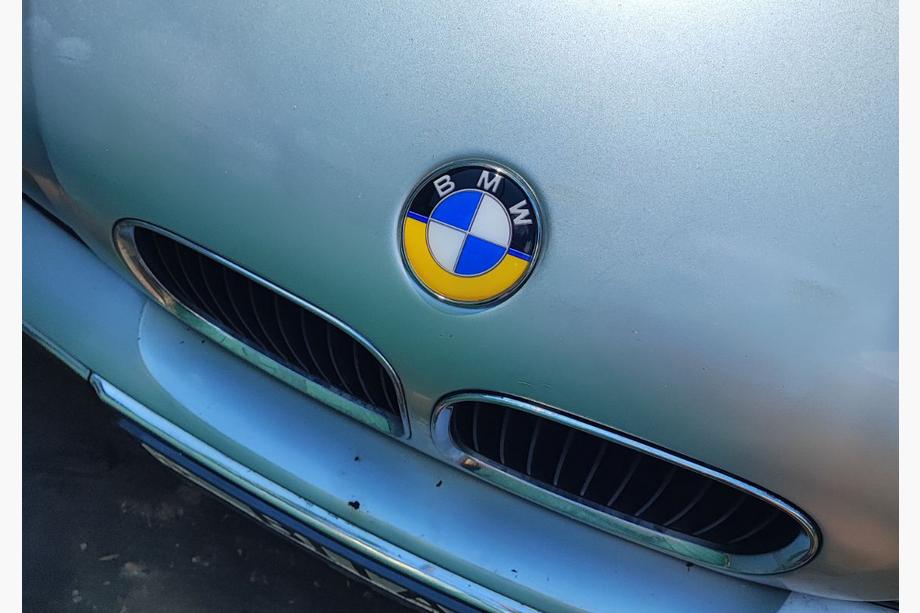 BMW 5. séria E39 1996–2003 Zadný emblém 78 mm (UA-Style) Image