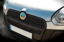 Fiat Emblém (UA-Style, samolepiaci) 120 mm fotografia 1
