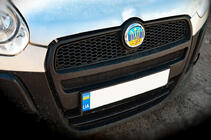 Fiat Emblém (UA-Style, samolepiaci) 75 mm fotografia 3