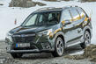 Subaru Forester piatej generácie: modernizovaný a pripravený na dobrodružstvá fotografia 1