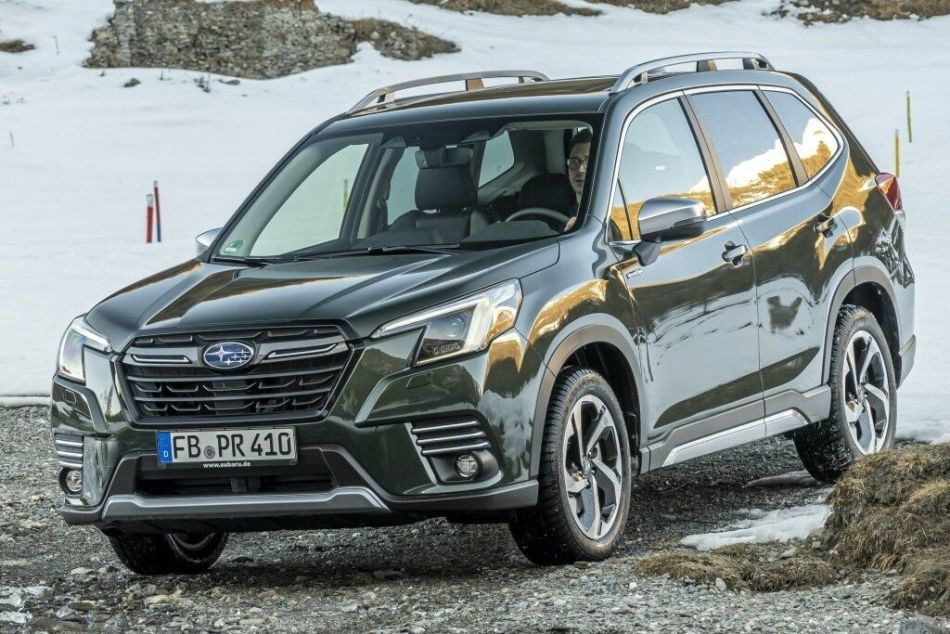 Subaru Forester piatej generácie: modernizovaný a pripravený na dobrodružstvá