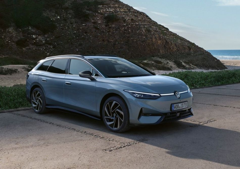 Test elektrického kombi Volkswagen ID.7 Tourer