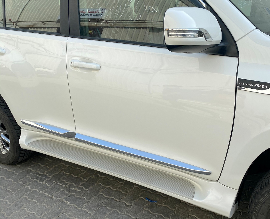 Lišty na auto: typy a materiály