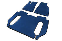 Tesla Model X 2015– EVA rohože (Modré) fotografia 2