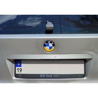 Emblém 82 mm (UA-Style) BMW 5 séria E34 1988–1995 fotografia 1