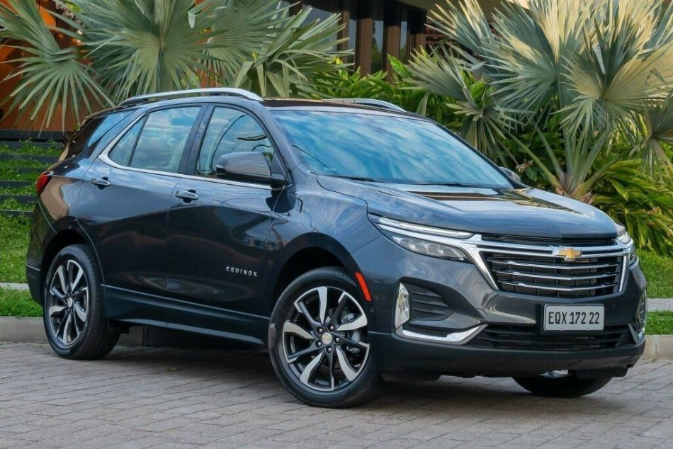 Chevrolet Equinox: modernizovaný crossover pre komfortnú jazdu