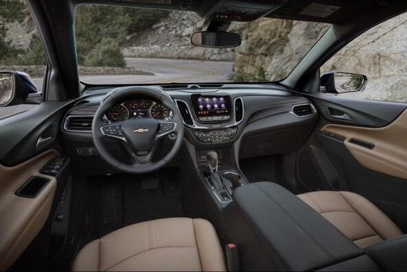 Chevrolet Equinox: modernizovaný crossover pre komfortnú jazdu Fotografia 5