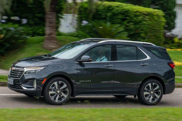 Chevrolet Equinox: modernizovaný crossover pre komfortnú jazdu Fotografia 2