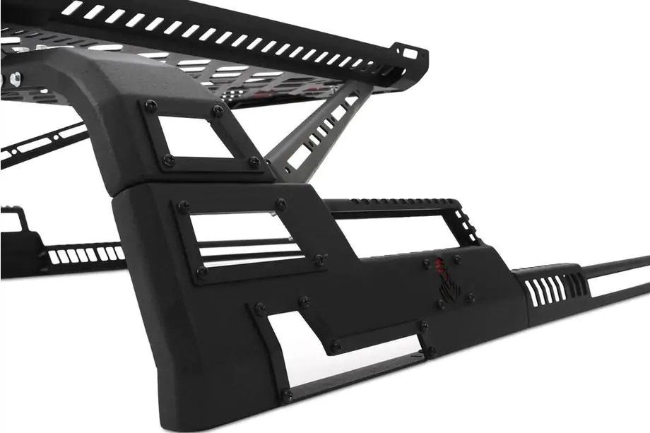 Toyota Tundra 2007–2021 Rollbar s košom Dakar (pod roletu) Fotografia 7