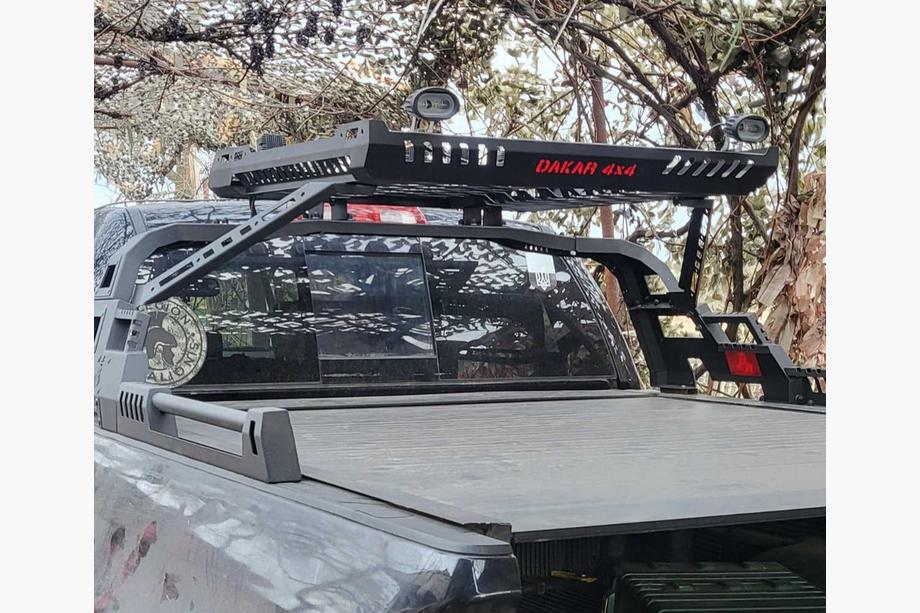 Toyota Tundra 2007–2021 Rollbar s košom Dakar (pod roletu) Fotografia 2