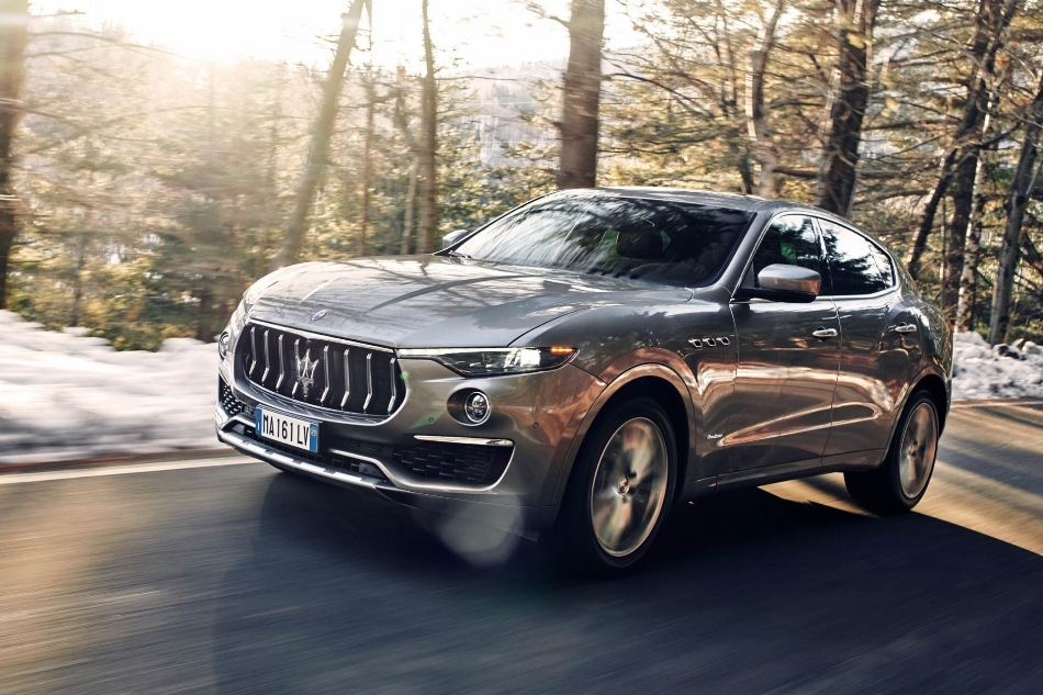 Prehľad aktualizovaného crossoveru Maserati Levante