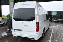 Mercedes Sprinter W907/W910 2018– Bodykit (AMG) fotografia 3