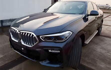 BMW X6 G06 2019–2027 OEM bočné prahy (2 ks) fotografia 3