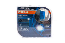 Osram H4 100/90W Cool Blue Hyper 62193CBB žiarovky do svetlometov (2 ks) fotografia 1