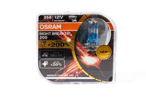 Osram H4 žiarovka do hlavného svetlometu 60/55W Night Breaker Laser +200% 64193NBL200 fotografia 1