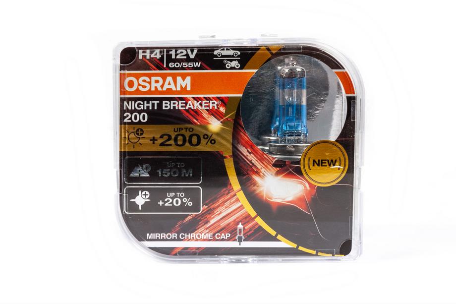 Osram H4 žiarovka do hlavného svetlometu 60/55W Night Breaker Laser +200% 64193NBL200 Image
