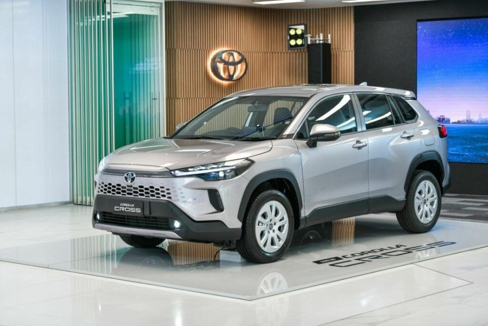Toyota Corolla Cross: modernizovaný crossover pre rok 2024