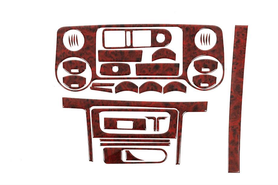 Volkswagen Amarok 2010–2022 Kryty palubnej dosky (Meric) Image