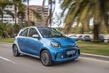 Recenzia modernizovaného elektrického hatchbacku Smart EQ forfour fotografia 2