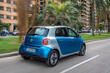 Recenzia modernizovaného elektrického hatchbacku Smart EQ forfour fotografia 4