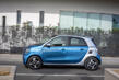 Recenzia modernizovaného elektrického hatchbacku Smart EQ forfour fotografia 3