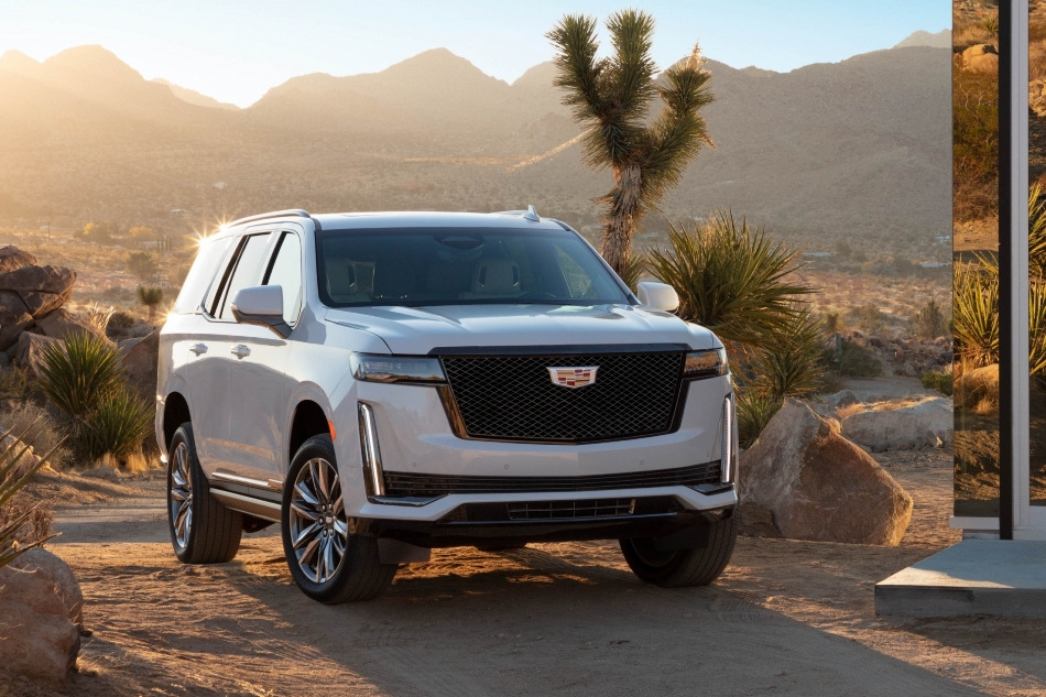 Cadillac Escalade piatej generácie: test luxusného SUV