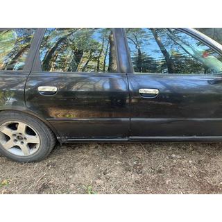 Chrómové kryty kľučiek 1999-2001 (4 ks, nerez) Audi A4 B5 1994–2001 fotografia 1