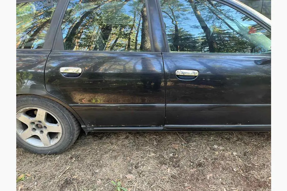 Audi A4 B5 1994–2001 Chrómové kryty kľučiek 1999-2001 (4 ks, nerez) Image