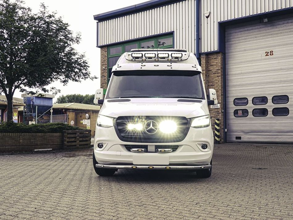 Tuning Mercedes Sprinter: užitočné doplnky