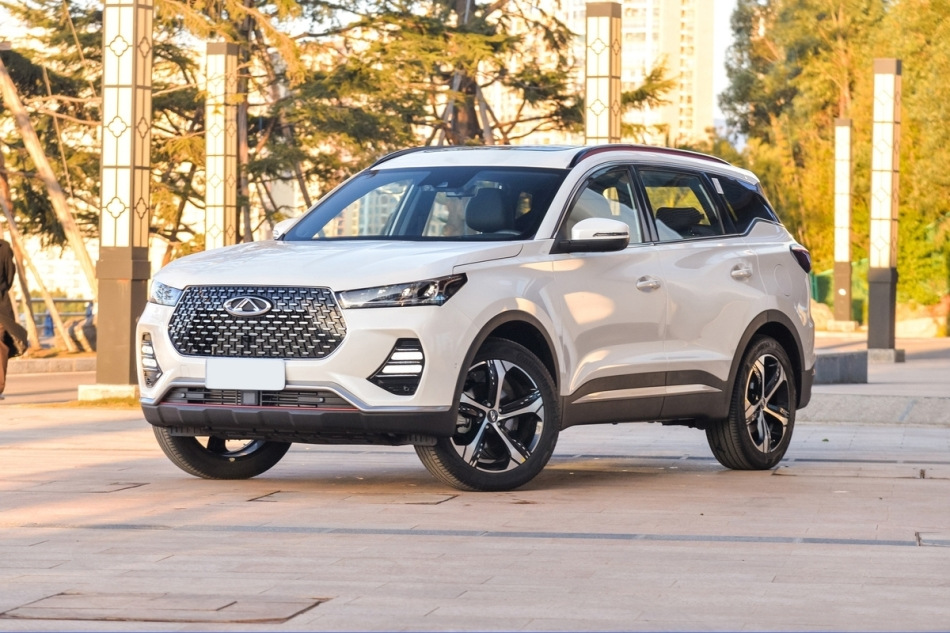 Chery Tiggo 7 PRO II generácia: štýlový a funkčný crossover